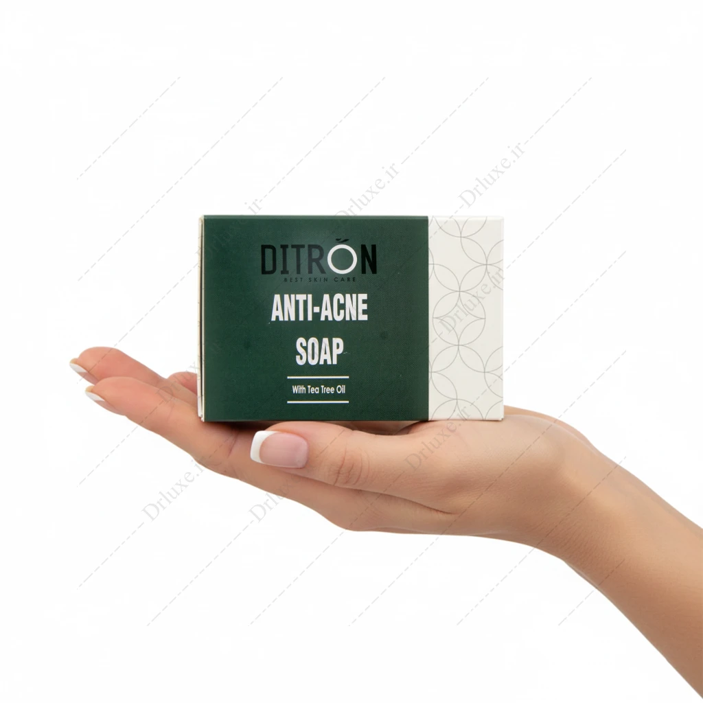 صابون ضد آکنه روغن درخت چای دیترون 110 گرم